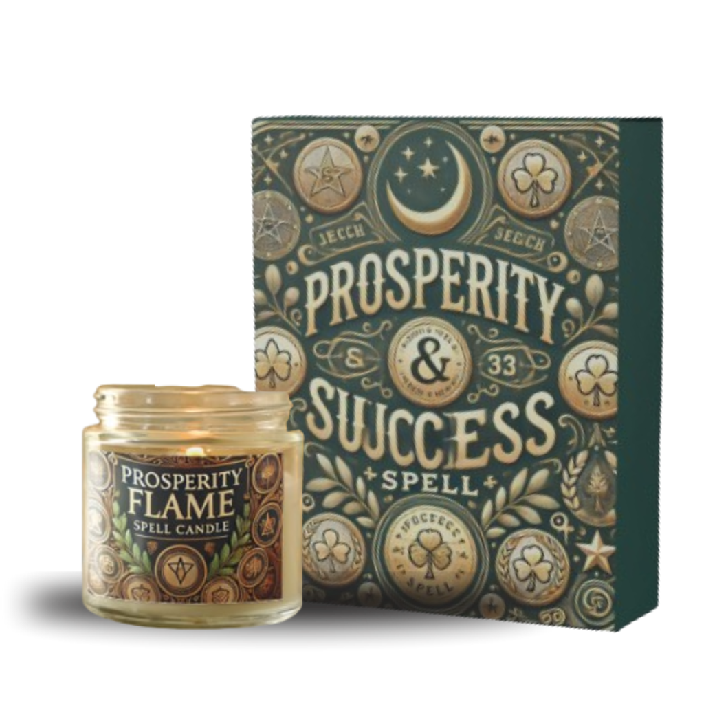 Protection Shield Candle